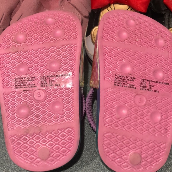 Toddler Girl Shoe Bundle lot of 6 - Picture 5 of 14